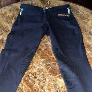 Kingsland ,unisex Navy Cropped Pants